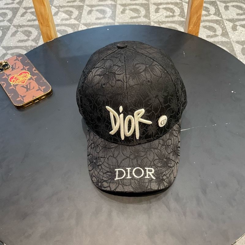 Christian Dior Caps